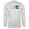 Thumbnail image for  White Performance Long Sleeve Shirt