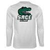 Thumbnail image for  White Performance Long Sleeve Shirt