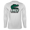 Thumbnail image for  White Performance Long Sleeve Shirt