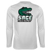 Thumbnail image for  White Performance Long Sleeve Shirt