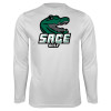 Thumbnail image for  White Performance Long Sleeve Shirt