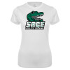 Thumbnail image for  Womens White Performance Tee