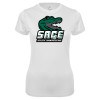 Thumbnail image for  Womens White Performance Tee