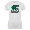 Thumbnail image for  Womens White Performance Tee
