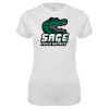 Thumbnail image for  Womens White Performance Tee