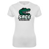 Thumbnail image for  Womens White Performance Tee