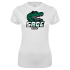 Thumbnail image for  Womens White Performance Tee
