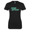 Thumbnail image for  Next Level Womens Black Boyfriend Tee