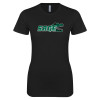 Thumbnail image for  Next Level Womens Black Boyfriend Tee