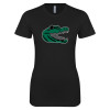 Thumbnail image for  Next Level Womens Black Boyfriend Tee
