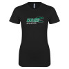 Thumbnail image for  Next Level Womens Black Boyfriend Tee