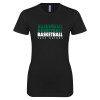 Thumbnail image for  Next Level Womens Black Boyfriend Tee