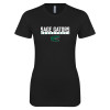 Thumbnail image for  Next Level Womens Black Boyfriend Tee