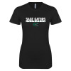 Thumbnail image for  Next Level Womens Black Boyfriend Tee