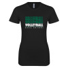 Thumbnail image for  Next Level Womens Black Boyfriend Tee