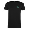Thumbnail image for  Womens Black Short Sleeve Tee