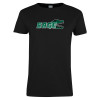 Thumbnail image for  Womens Black Short Sleeve Tee