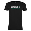 Thumbnail image for  Womens Black Short Sleeve Tee