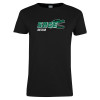 Thumbnail image for  Womens Black Short Sleeve Tee