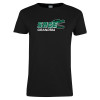 Thumbnail image for  Womens Black Short Sleeve Tee