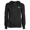 Thumbnail image for  ENZA Womens Black Fleece Full Zip Hoodie
