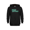 Thumbnail image for  Youth Black Fleece Hoodie
