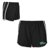 Thumbnail image for  Womens Black/White Team Short