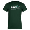 Thumbnail image for  Dark Green T Shirt