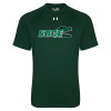 Thumbnail image for  Under Armour Dark Green Tech Tee
