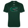 Thumbnail image for  Under Armour Dark Green Tech Tee