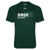 Thumbnail image for  Under Armour Dark Green Tech Tee