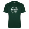 Thumbnail image for  Under Armour Dark Green Tech Tee