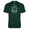 Thumbnail image for  Under Armour Dark Green Tech Tee