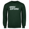 Thumbnail image for  Dark Green Fleece Crew