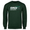 Thumbnail image for  Dark Green Fleece Crew