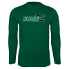 Thumbnail image for  Dark Green Performance Long Sleeve Shirt