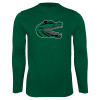 Thumbnail image for  Dark Green Performance Long Sleeve Shirt