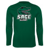 Thumbnail image for  Dark Green Performance Long Sleeve Shirt