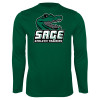 Thumbnail image for  Dark Green Performance Long Sleeve Shirt
