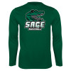 Thumbnail image for  Dark Green Performance Long Sleeve Shirt