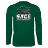 Thumbnail image for  Dark Green Performance Long Sleeve Shirt