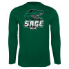 Thumbnail image for  Dark Green Performance Long Sleeve Shirt