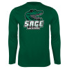 Thumbnail image for  Dark Green Performance Long Sleeve Shirt