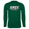 Thumbnail image for  Dark Green Performance Long Sleeve Shirt