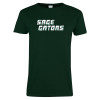 Thumbnail image for  Womens Dark Green Short Sleeve Tee