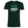 Thumbnail image for  Womens Dark Green Short Sleeve Tee