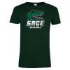 Thumbnail image for  Womens Dark Green Short Sleeve Tee