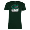 Thumbnail image for  Womens Dark Green Short Sleeve Tee
