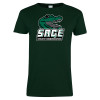 Thumbnail image for  Womens Dark Green Short Sleeve Tee