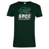 Thumbnail image for  Womens Dark Green Short Sleeve Tee